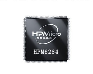 芯錄微支持燒錄HPMicro先楫半導(dǎo)體的高性能雙核混合信號(hào)實(shí)時(shí)微控制器HPM6284IPA2